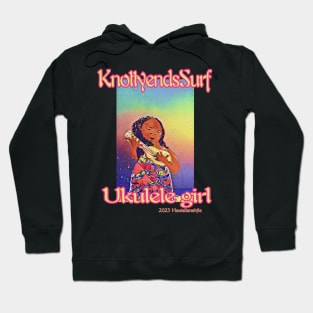 Ukulele girl 2023 Hoodie